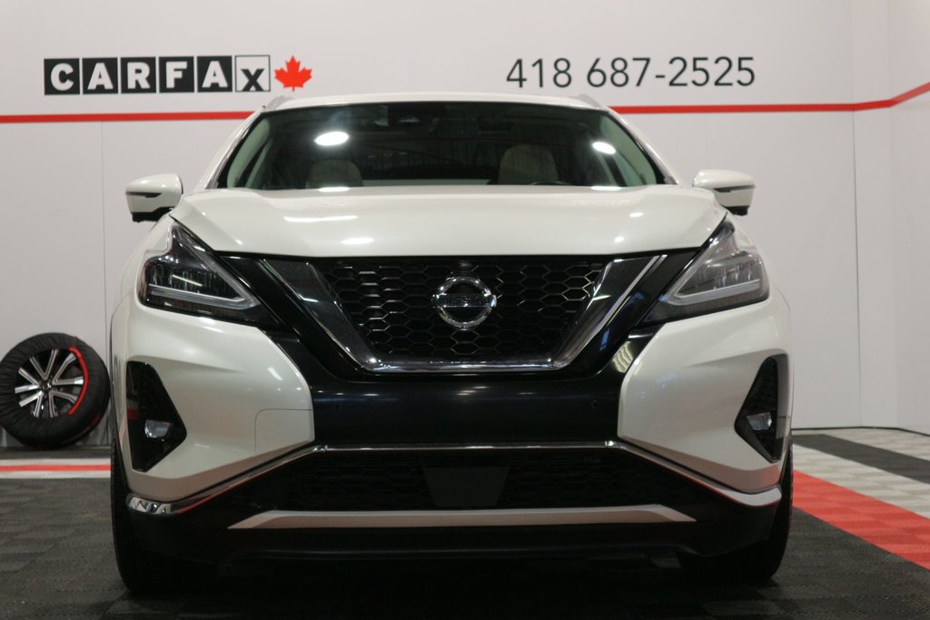 Nissan Murano SL*JAMAIS ACCIDENTÉ* 2020 à Québec, Québec - 2 - w1024h768px