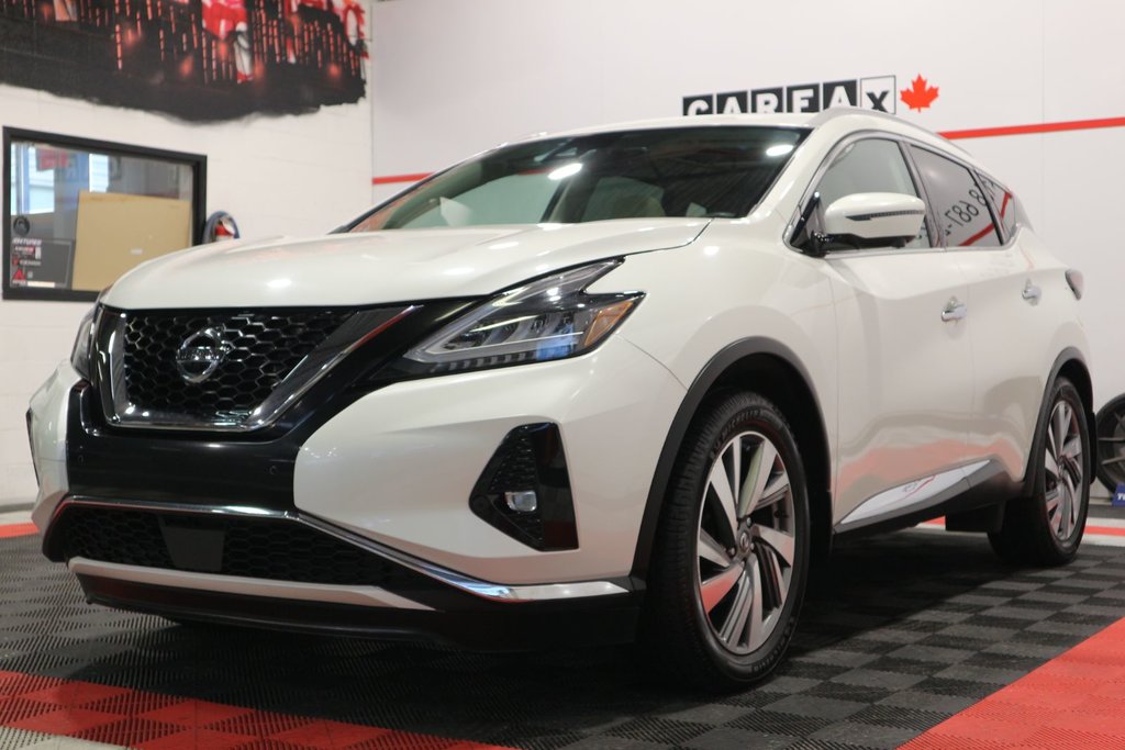 Nissan Murano SL*JAMAIS ACCIDENTÉ* 2020 à Québec, Québec - 4 - w1024h768px