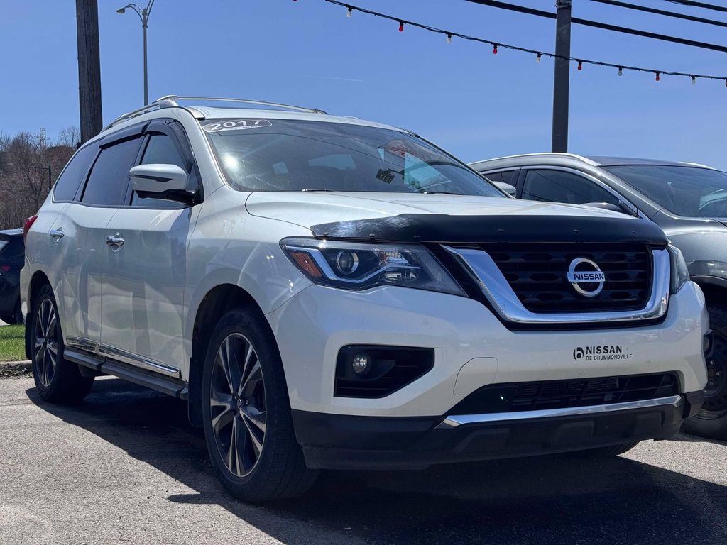 Nissan Pathfinder Platine SL*7 PASSAGERS* 2017 à Québec, Québec - 1 - w1024h768px