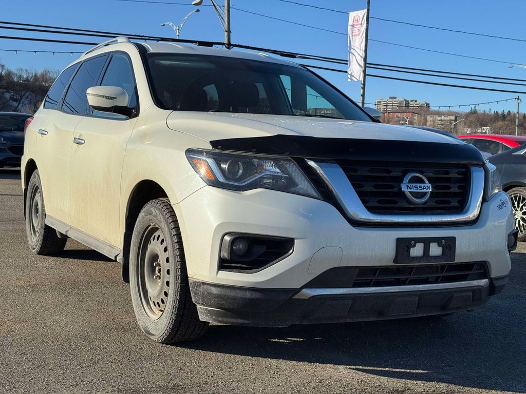 2018 Nissan Pathfinder S AWD*ATTACHE-REMORQUE* in Quebec, Quebec - 1 - w1024h768px