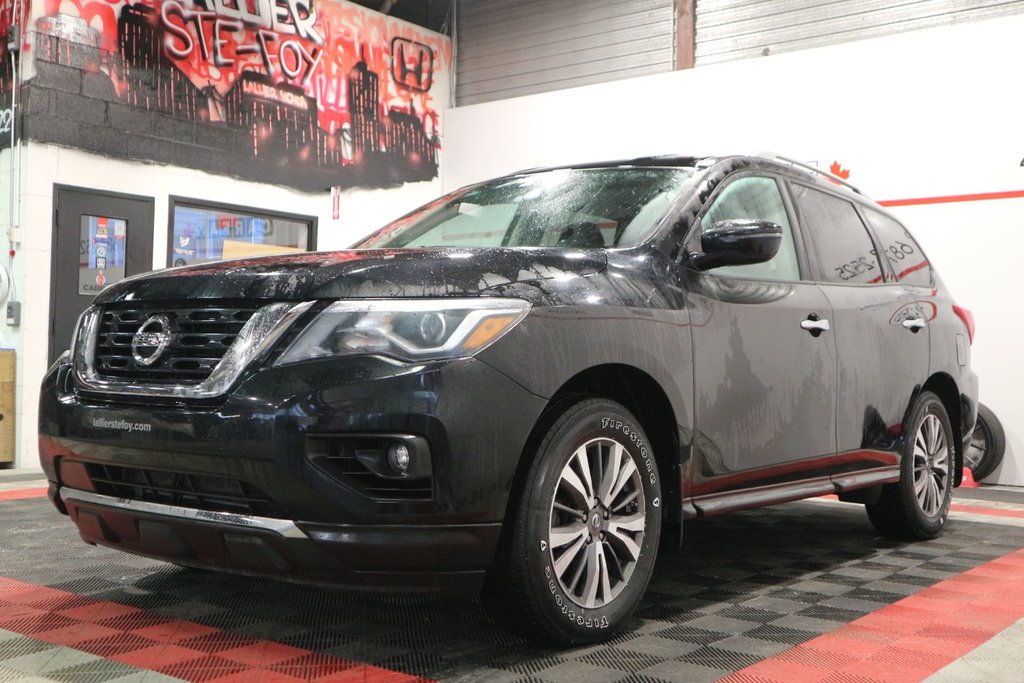 Nissan Pathfinder SV*7 PASSAGERS* 2019 à Quebec, Québec - 4 - w1024h768px