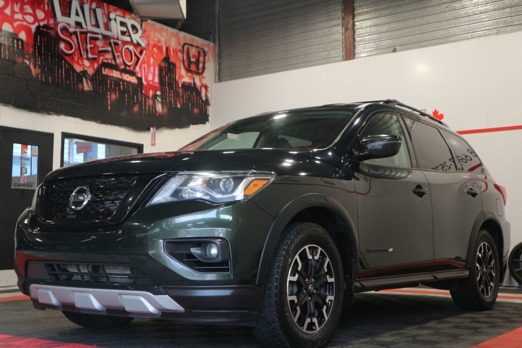 Nissan Pathfinder SV Tech*7 PASSAGERS* 2020 à Québec, Québec - 4 - w1024h768px