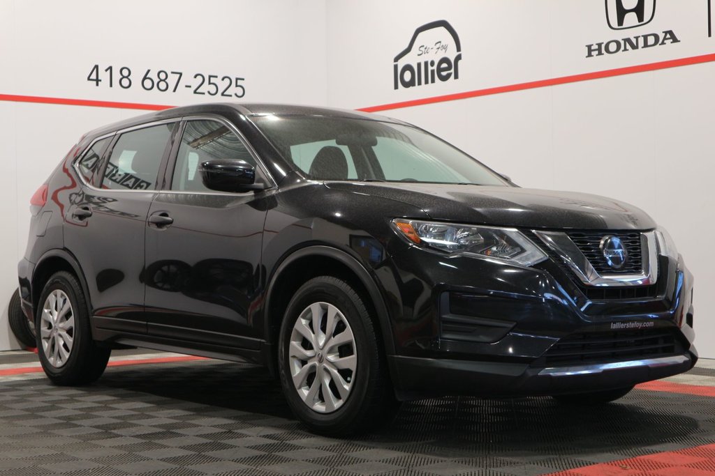 Nissan Rogue S*ATTACHE-REMORQUE* 2018 à Québec, Québec - 1 - w1024h768px