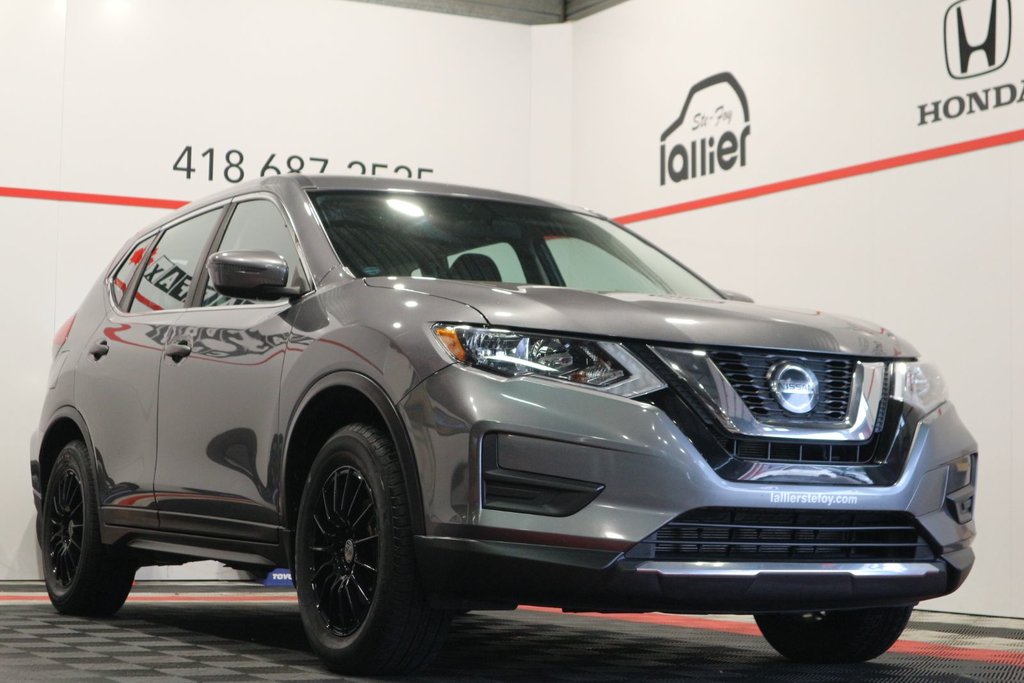 2019 Nissan Rogue S*JAMAIS ACCIDENTÉ* in Quebec, Quebec - 1 - w1024h768px