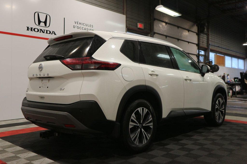 Nissan Rogue SV*JAMAIS ACCIDENTÉ* 2021 à Quebec, Québec - 9 - w1024h768px