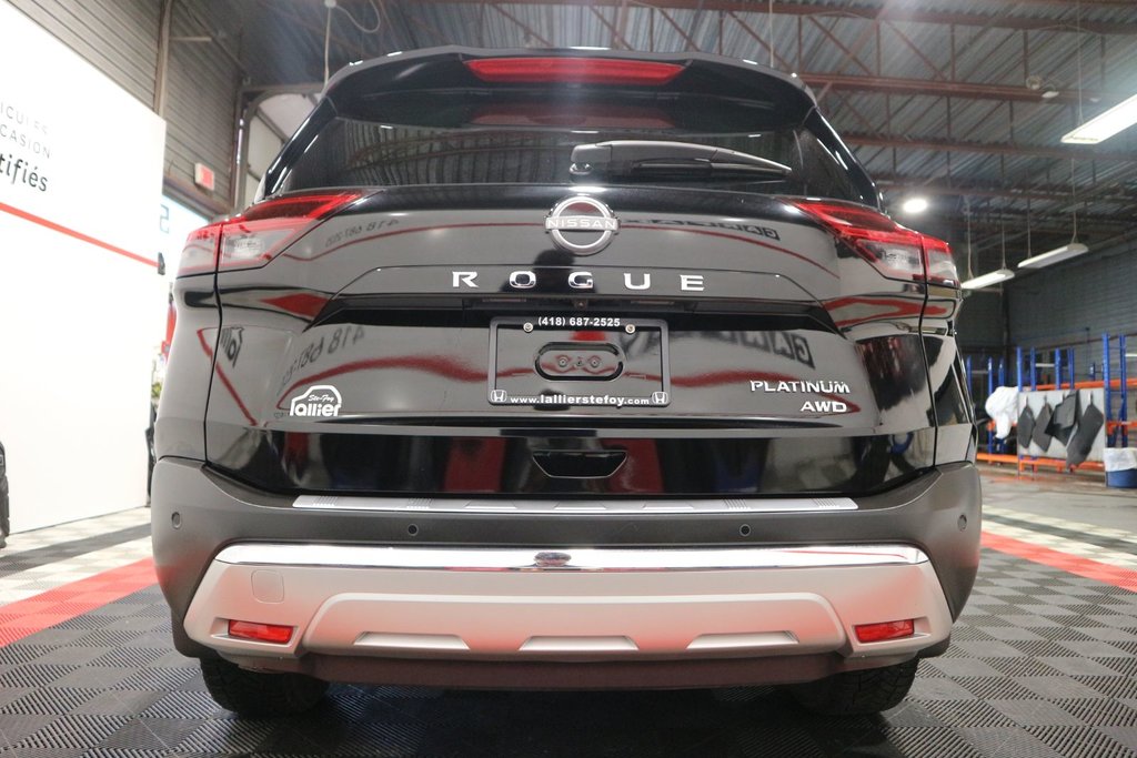 Nissan Rogue Platinum*TOIT PANORAMIQUE* 2022 à Québec, Québec - 8 - w1024h768px