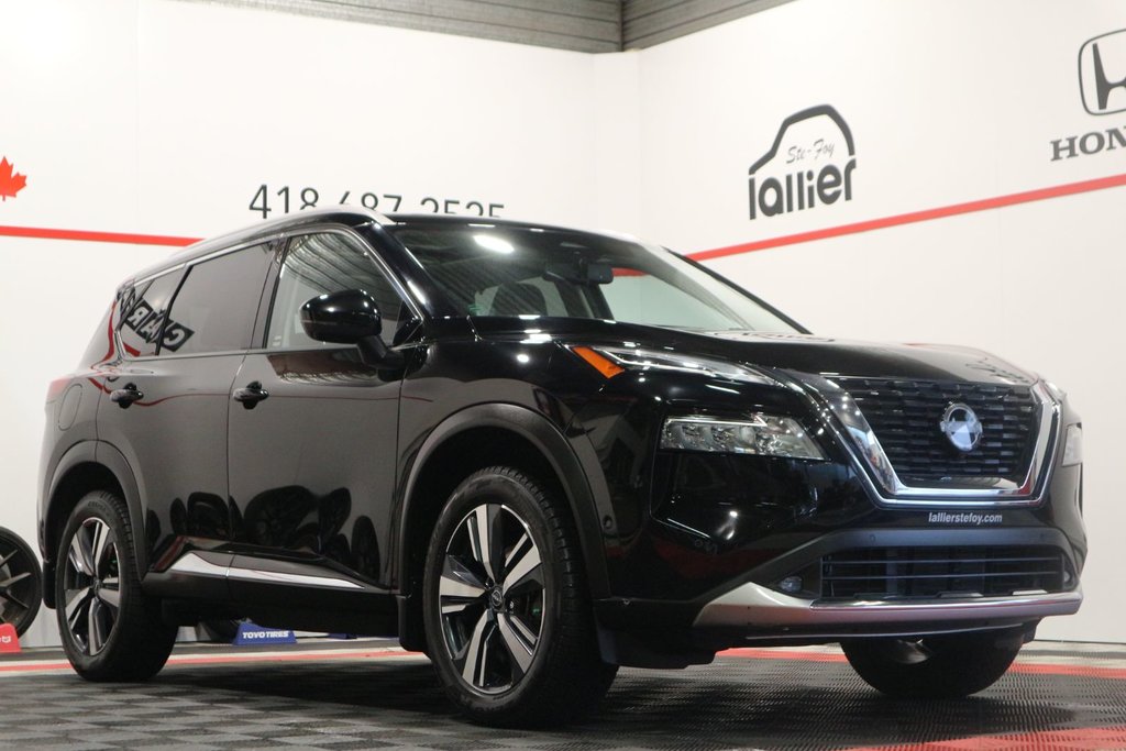 Nissan Rogue Platinum*TOIT PANORAMIQUE* 2022 à Québec, Québec - 1 - w1024h768px