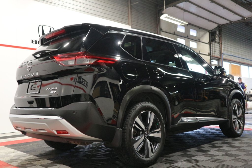 Nissan Rogue Platinum*TOIT PANORAMIQUE* 2022 à Québec, Québec - 9 - w1024h768px