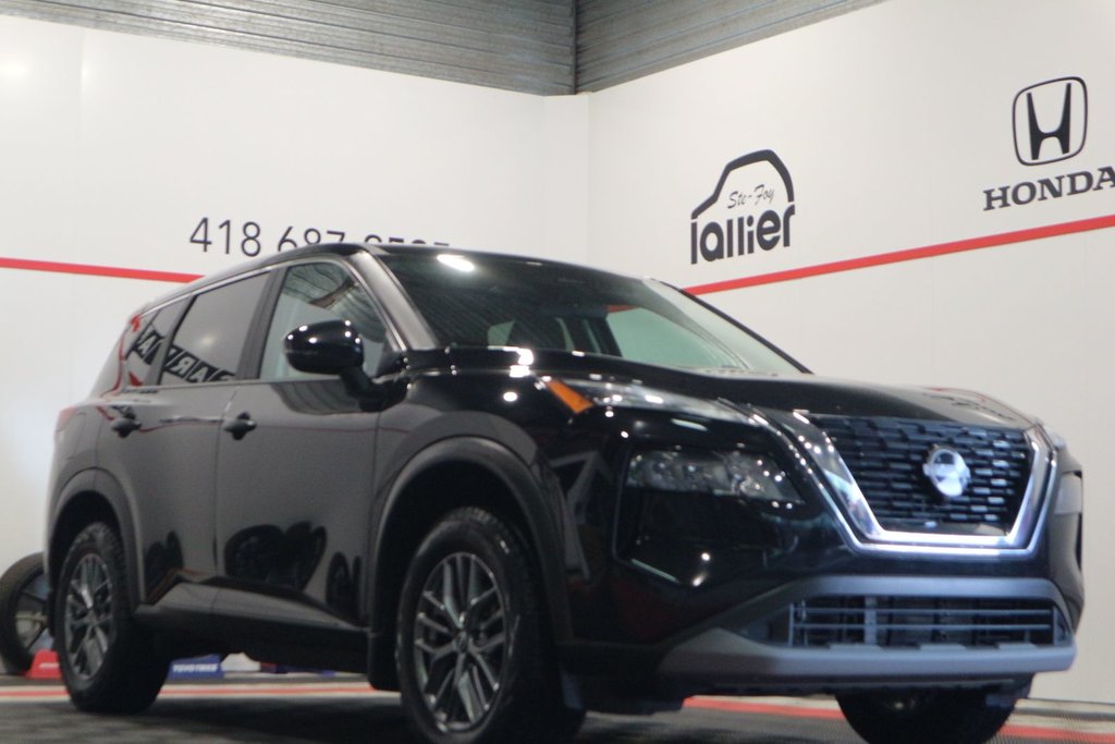 Nissan Rogue S*JAMAIS ACCIDENTÉ* 2023 à Québec, Québec - 1 - w1024h768px