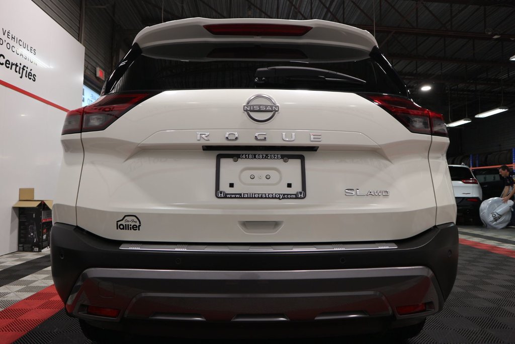 Nissan Rogue SL*TOIT PANORAMIQUE* 2023 à Quebec, Québec - 8 - w1024h768px