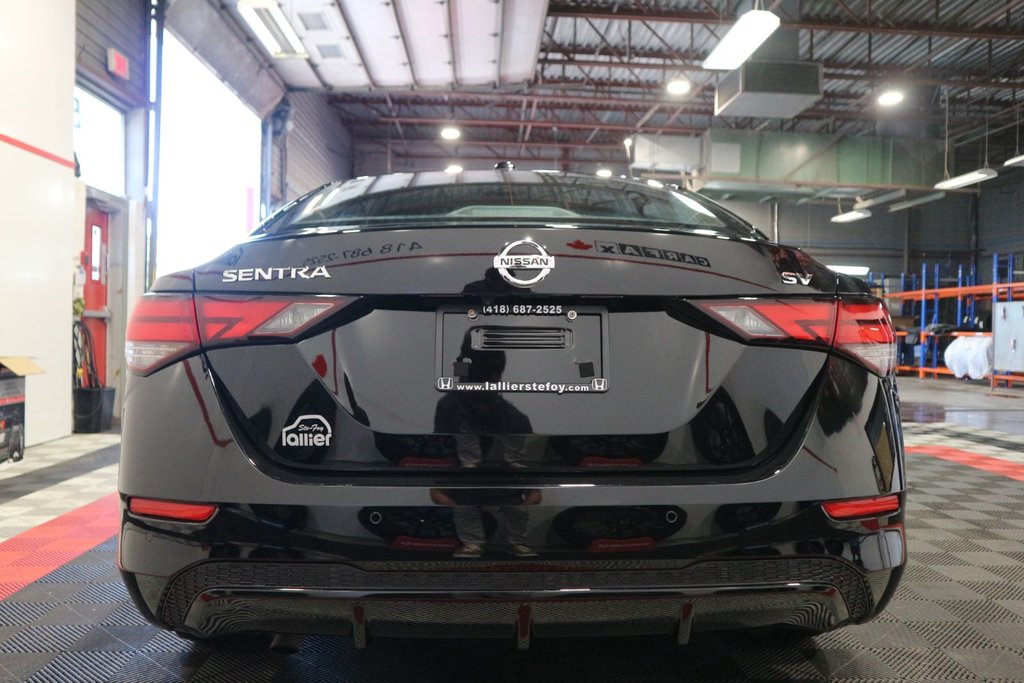 Nissan Sentra SV*JAMAIS ACCIDENTÉ* 2023 à Québec, Québec - 8 - w1024h768px