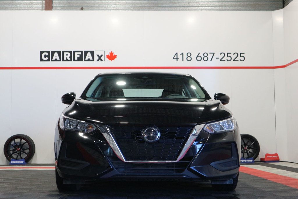 Nissan Sentra SV*JAMAIS ACCIDENTÉ* 2023 à Québec, Québec - 3 - w1024h768px