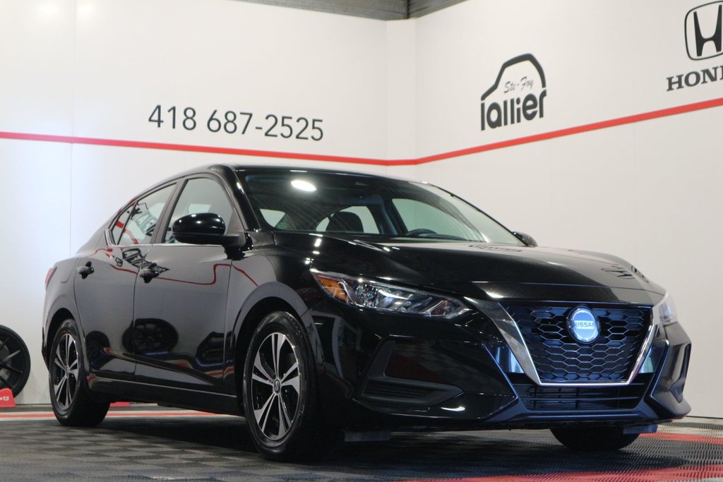Nissan Sentra SV*JAMAIS ACCIDENTÉ* 2023 à Québec, Québec - 1 - w1024h768px
