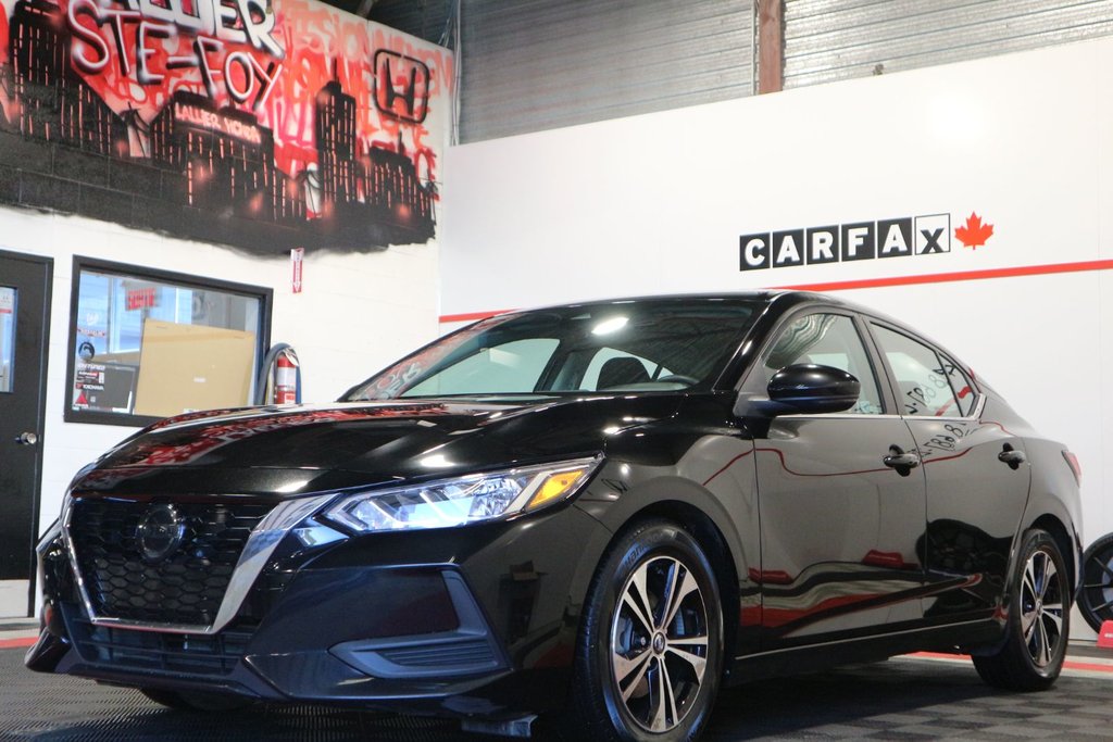 Nissan Sentra SV*JAMAIS ACCIDENTÉ* 2023 à Québec, Québec - 4 - w1024h768px