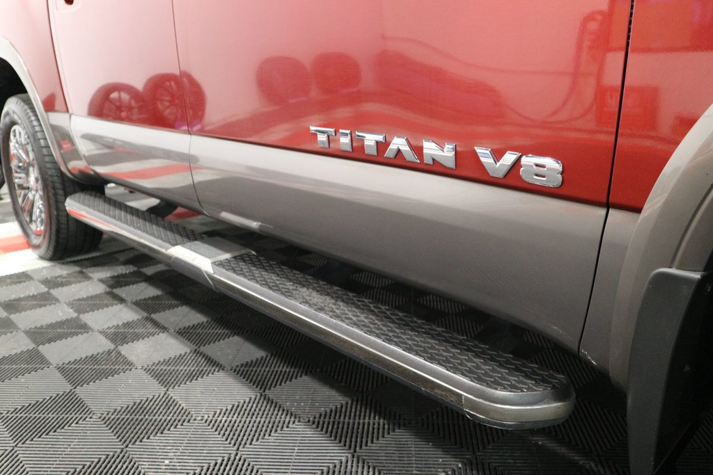 2018 Nissan Titan Platinum Reserve in Quebec, Quebec - 13 - w1024h768px