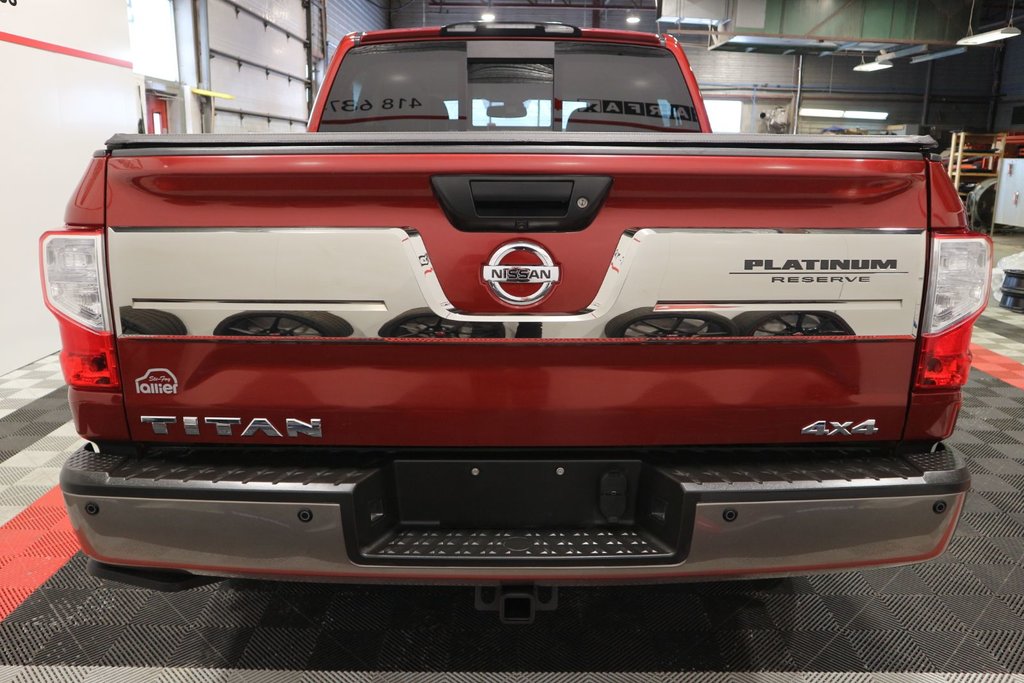 2018 Nissan Titan Platinum Reserve in Quebec, Quebec - 8 - w1024h768px