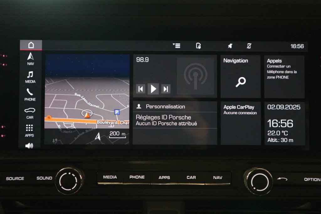 Porsche Macan GTS*TOIT PANORAMIQUE* 2021 à Quebec, Québec - 24 - w1024h768px