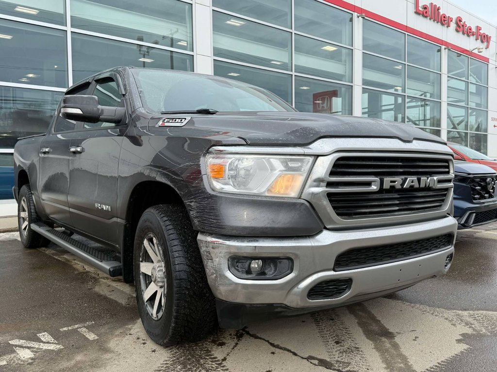 2019 Ram 1500 Big Horn*JAMAIS ACCIDENTÉ* in Quebec, Quebec - 1 - w1024h768px