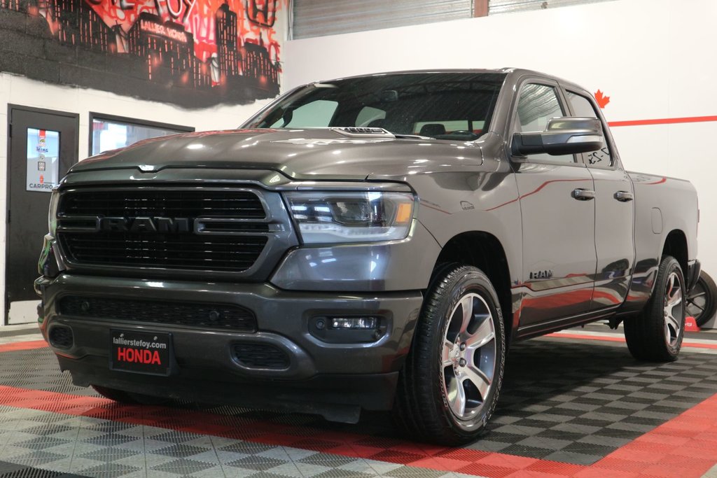 2020 Ram 1500 Sport*CABINE CLUB* in Quebec, Quebec - 4 - w1024h768px