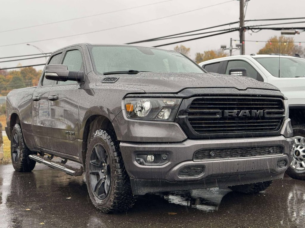 Ram 1500 Big Horn*JAMAIS ACCIDENTÉ* 2020 à Québec, Québec - 1 - w1024h768px