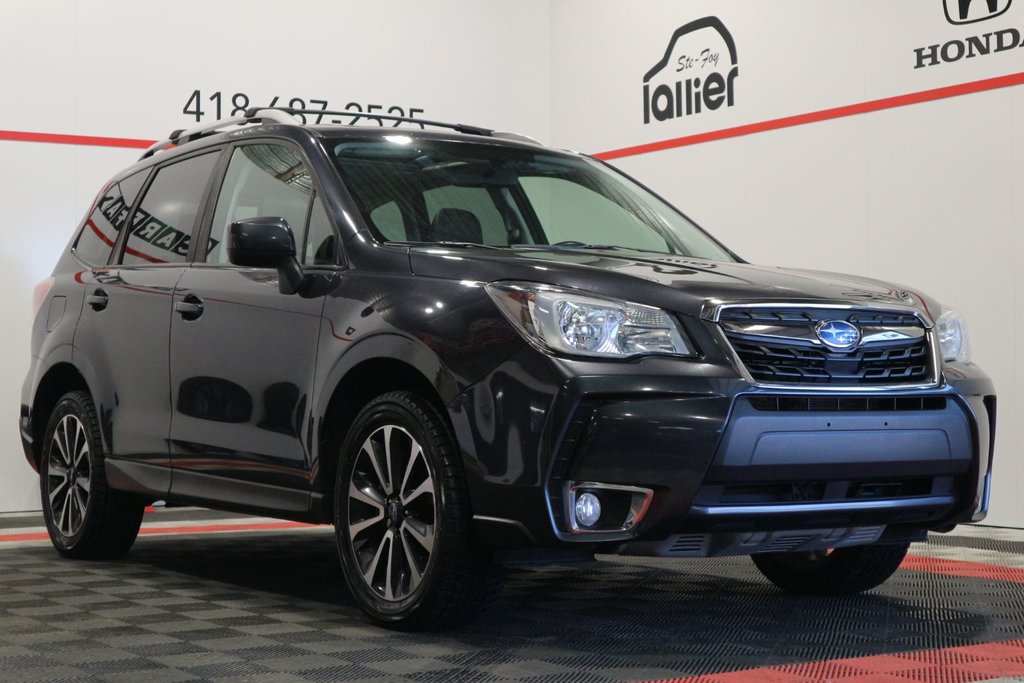 2018 Subaru Forester 2.0XT Touring*TOIT PANORAMIQUE* in Quebec, Quebec - 1 - w1024h768px