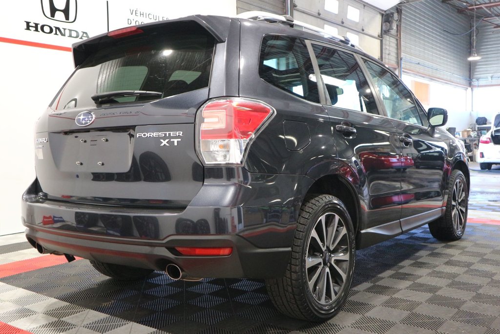 2018 Subaru Forester 2.0XT Touring*TOIT PANORAMIQUE* in Quebec, Quebec - 9 - w1024h768px