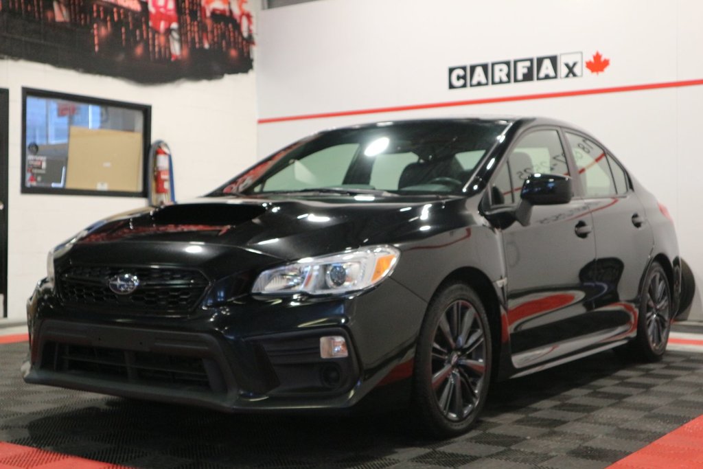 Subaru WRX *JAMAIS ACCIDENTÉ* 2020 à Québec, Québec - 4 - w1024h768px