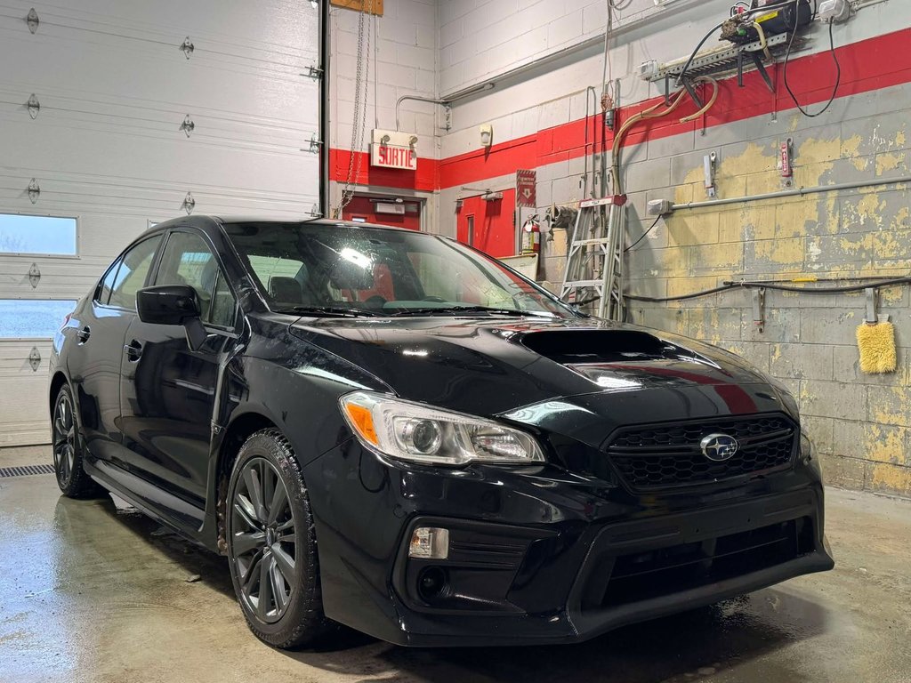 Subaru WRX *JAMAIS ACCIDENTÉ* 2020 à Québec, Québec - 1 - w1024h768px