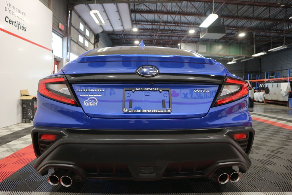 Subaru WRX Sport*TOIT OUVRANT* 2022 à Quebec, Québec - 8 - w1024h768px
