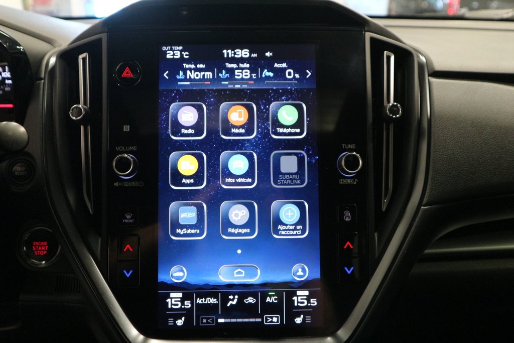 Subaru WRX Sport*TOIT OUVRANT* 2022 à Quebec, Québec - 21 - w1024h768px