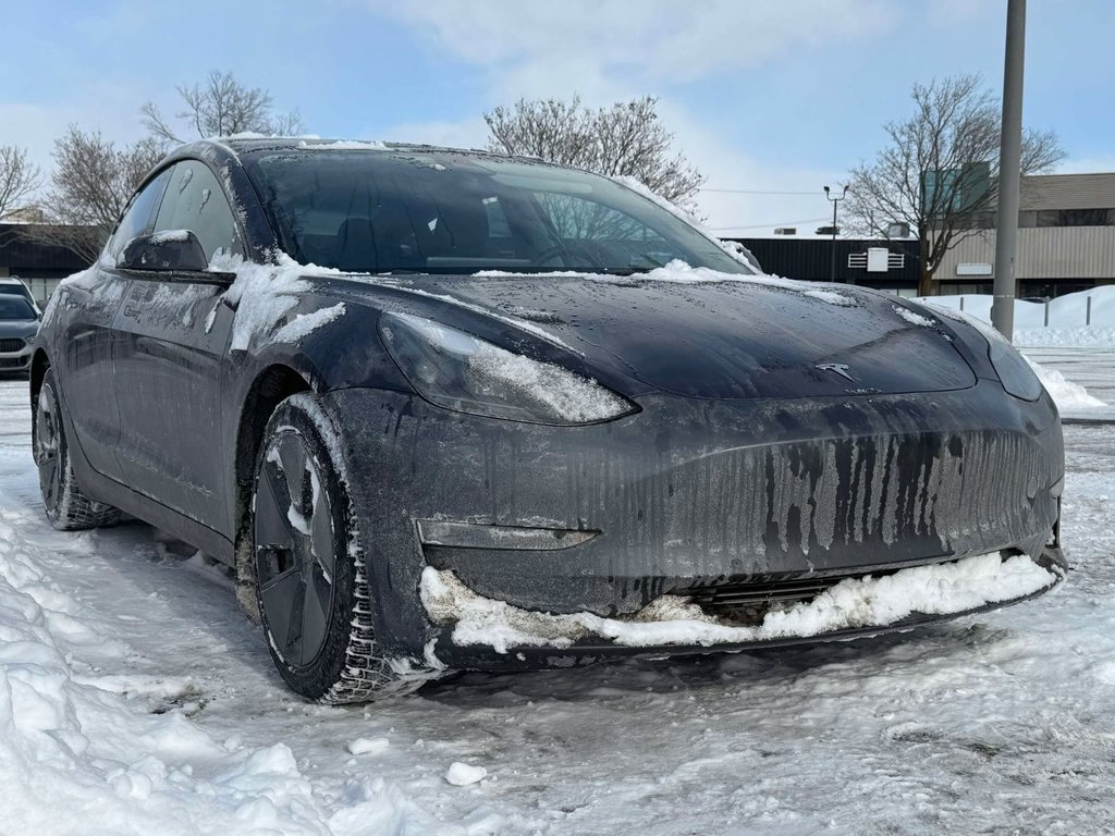 2023 Tesla MODEL 3 Long Range*CUIR* in Quebec, Quebec - 1 - w1024h768px