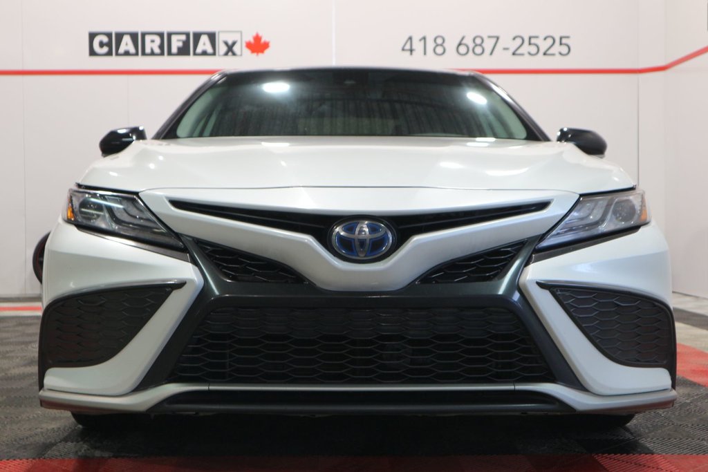 Toyota Camry Hybrid XSE*CUIR* 2021 à Quebec, Québec - 3 - w1024h768px