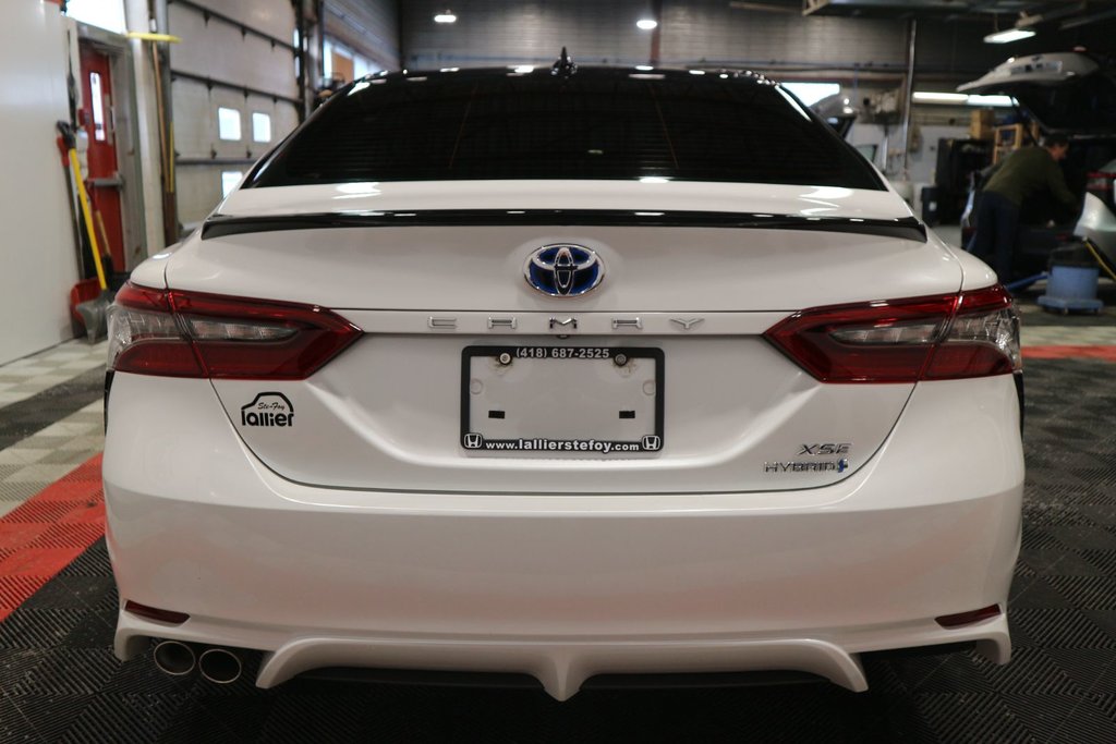 Toyota Camry Hybrid XSE*CUIR* 2021 à Quebec, Québec - 8 - w1024h768px