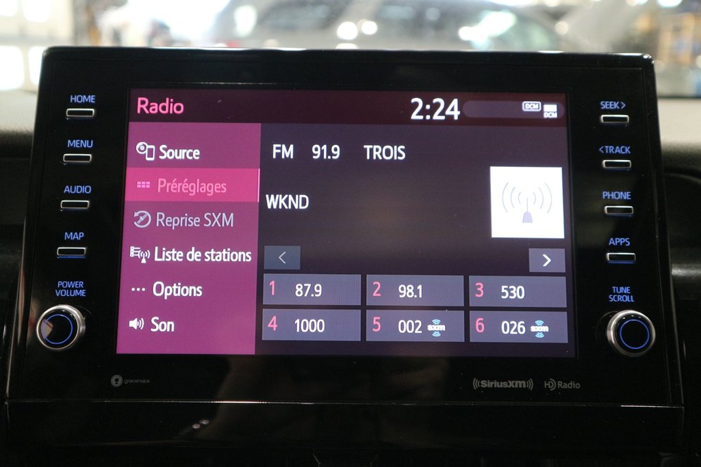 Toyota Camry Hybrid XSE*CUIR* 2021 à Quebec, Québec - 22 - w1024h768px