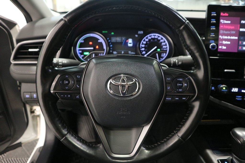 Toyota Camry Hybrid XSE*CUIR* 2021 à Quebec, Québec - 19 - w1024h768px