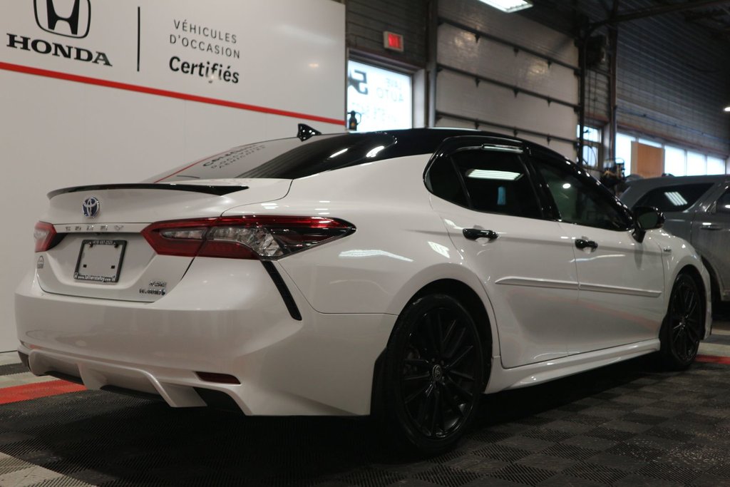 Toyota Camry Hybrid XSE*CUIR* 2021 à Quebec, Québec - 9 - w1024h768px