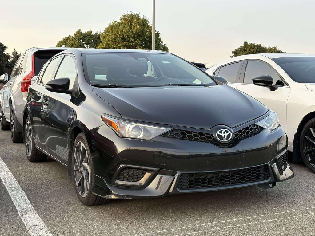 Toyota Corolla iM *BLUETOOTH* 2018 à Québec, Québec - 1 - w1024h768px