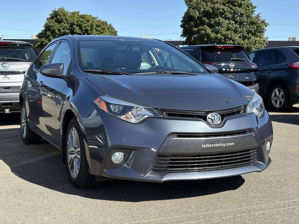 2015 Toyota Corolla LE*JAMAIS ACCIDENTÉ* in Quebec, Quebec - 1 - w1024h768px