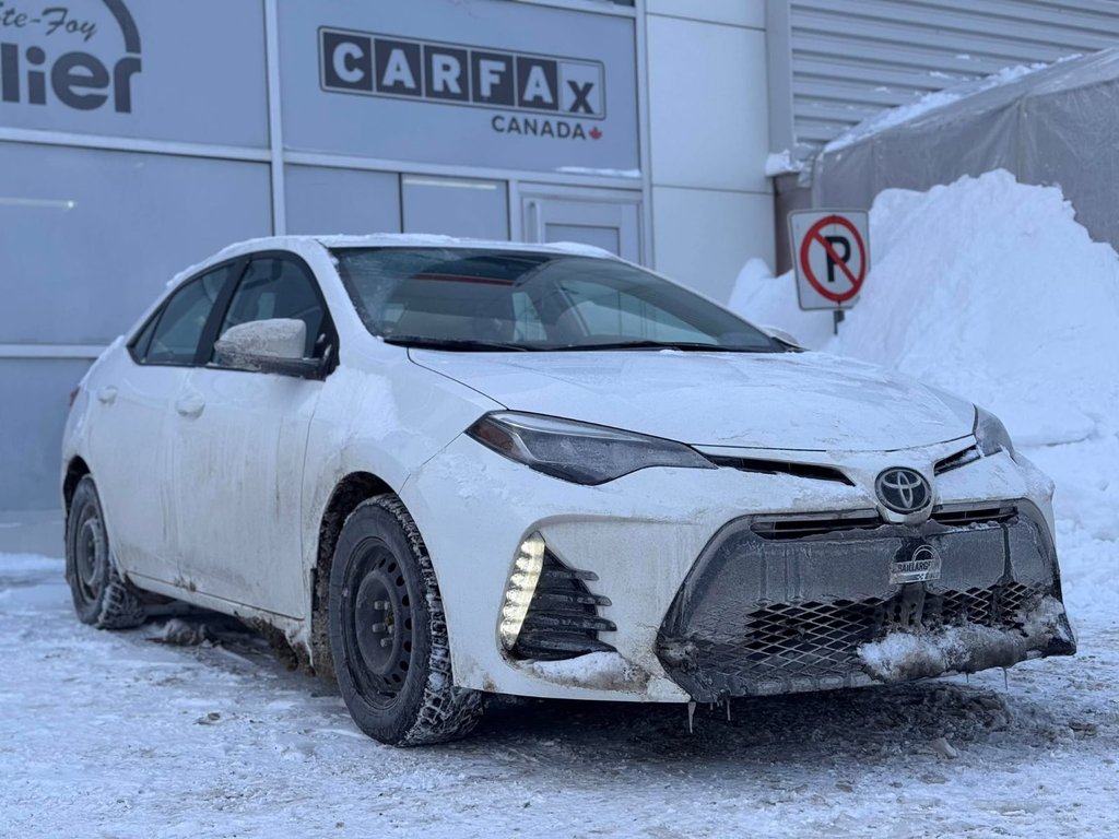 Toyota Corolla SE*JAMAIS ACCIDENTÉ* 2018 à Québec, Québec - 1 - w1024h768px