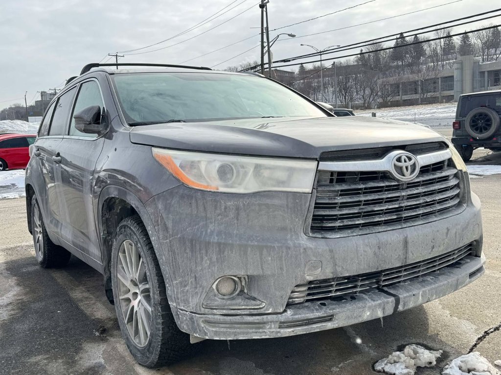 Toyota Highlander XLE*7 PASSAGERS* 2016 à Québec, Québec - 1 - w1024h768px