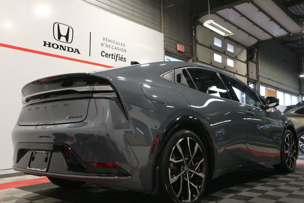 Toyota PRIUS PRIME XSE Premium*CUIR* 2024 à Québec, Québec - 9 - w1024h768px
