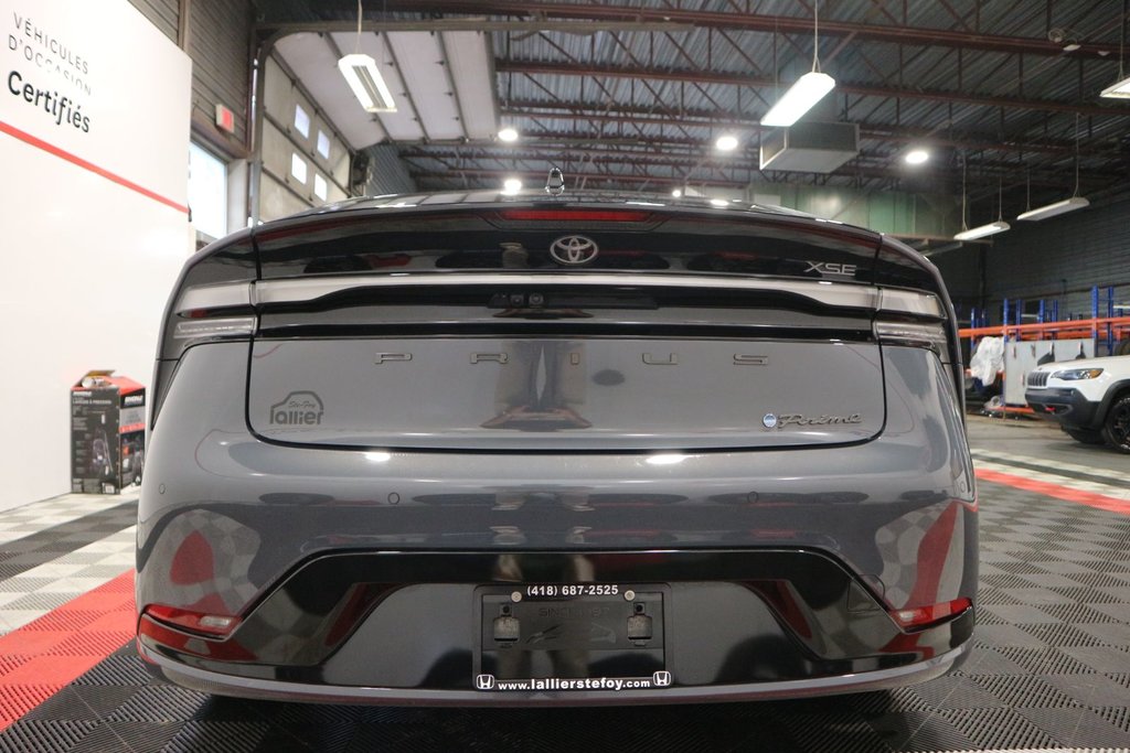 Toyota PRIUS PRIME XSE Premium*CUIR* 2024 à Québec, Québec - 8 - w1024h768px