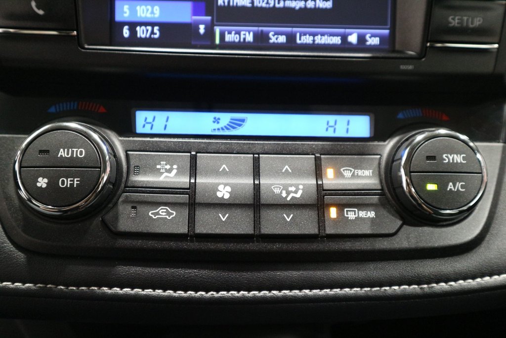 Toyota RAV4 XLE*JAMAIS ACCIDENTÉ* 2016 à Quebec, Québec - 23 - w1024h768px