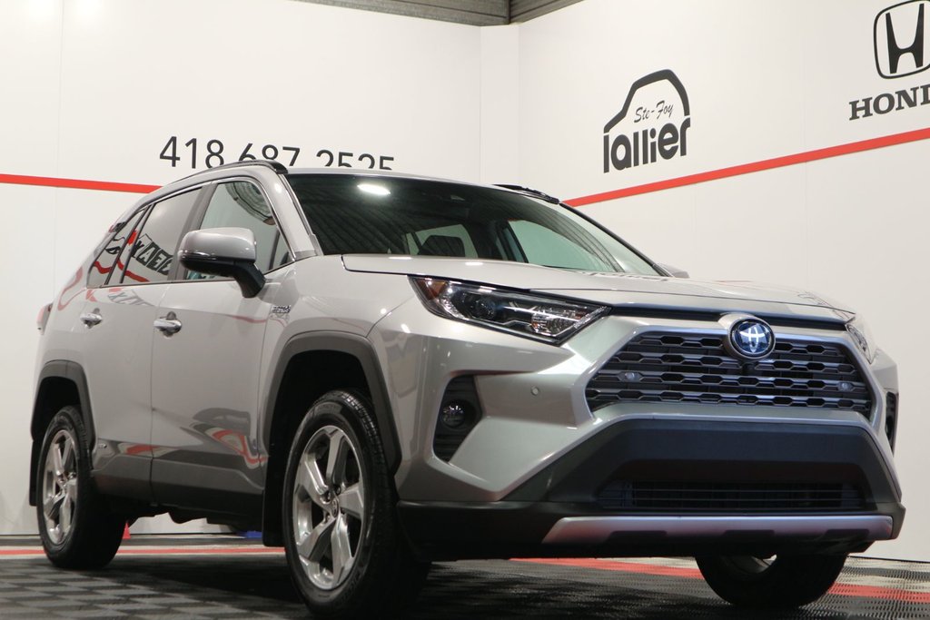 Toyota RAV4 Hybrid Limited*4X4* 2021 à Quebec, Québec - 1 - w1024h768px