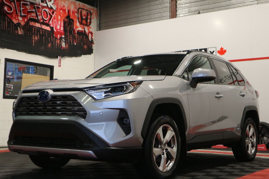 Toyota RAV4 Hybrid Limited*4X4* 2021 à Quebec, Québec - 4 - w1024h768px