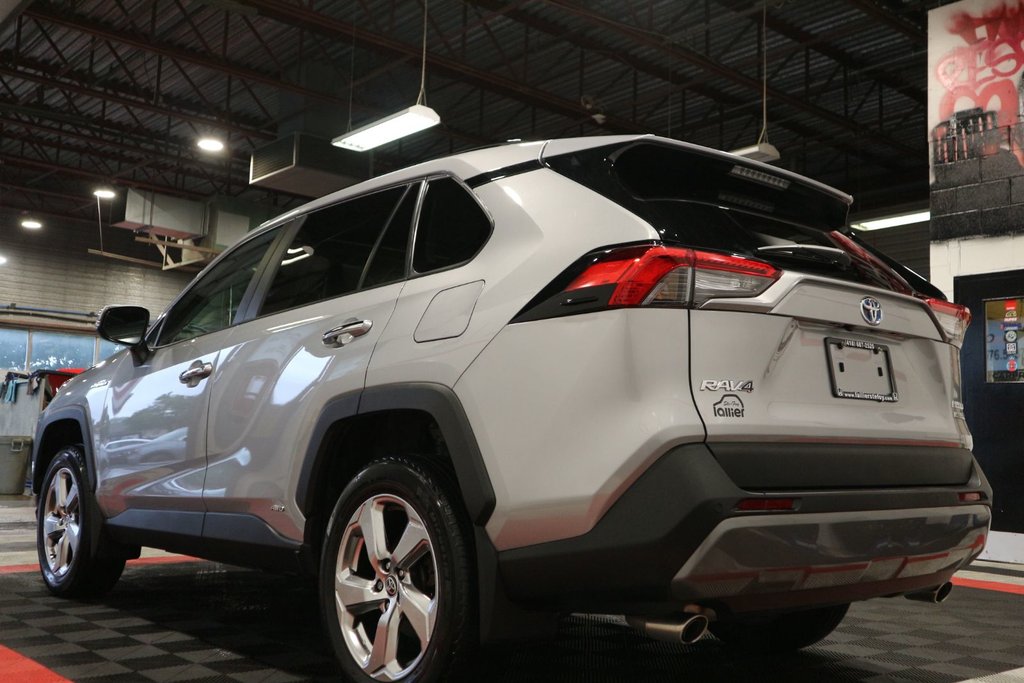 Toyota RAV4 Hybrid Limited*4X4* 2021 à Quebec, Québec - 6 - w1024h768px