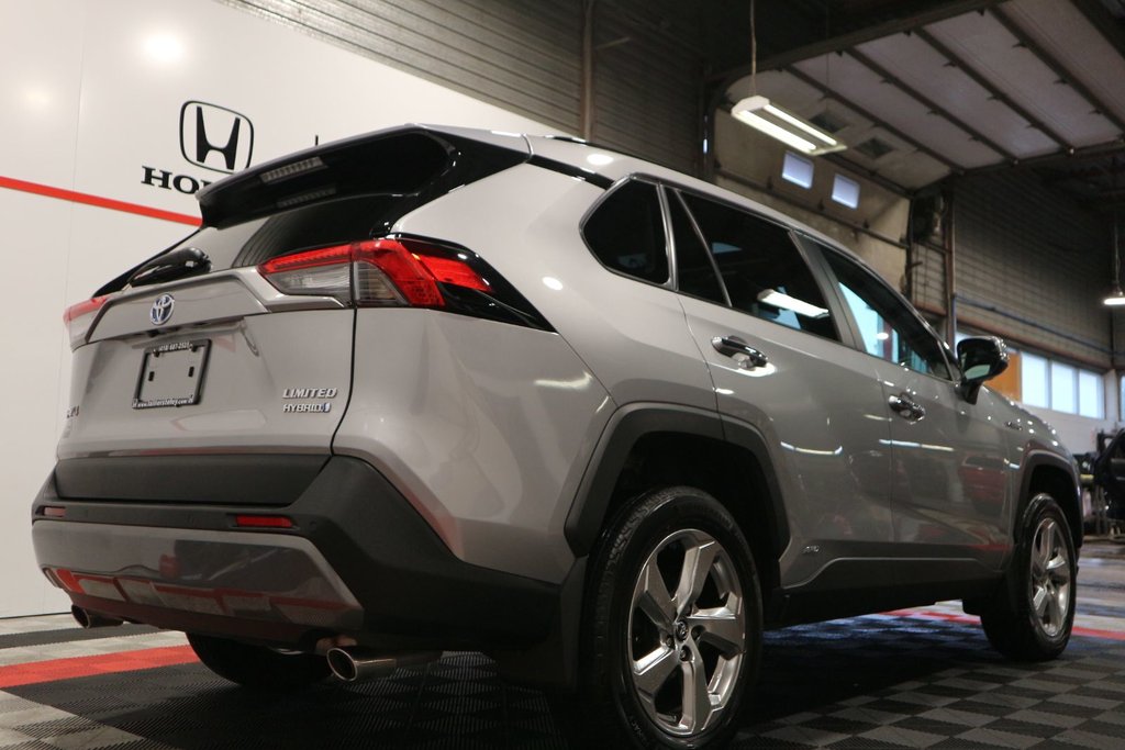 Toyota RAV4 Hybrid Limited*4X4* 2021 à Quebec, Québec - 9 - w1024h768px