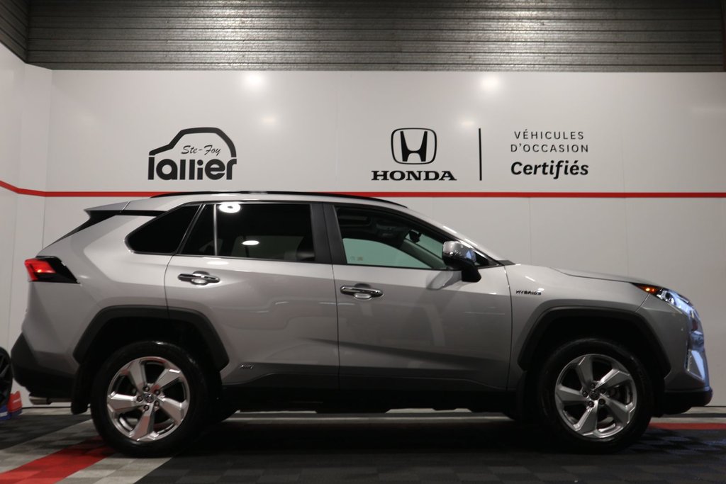 Toyota RAV4 Hybrid Limited*4X4* 2021 à Quebec, Québec - 10 - w1024h768px