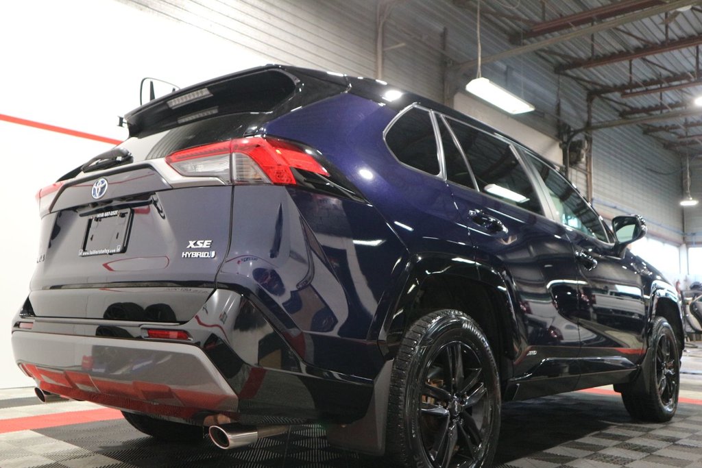 2021 Toyota RAV4 Hybrid XLE*CUIR* in Quebec, Quebec - 9 - w1024h768px