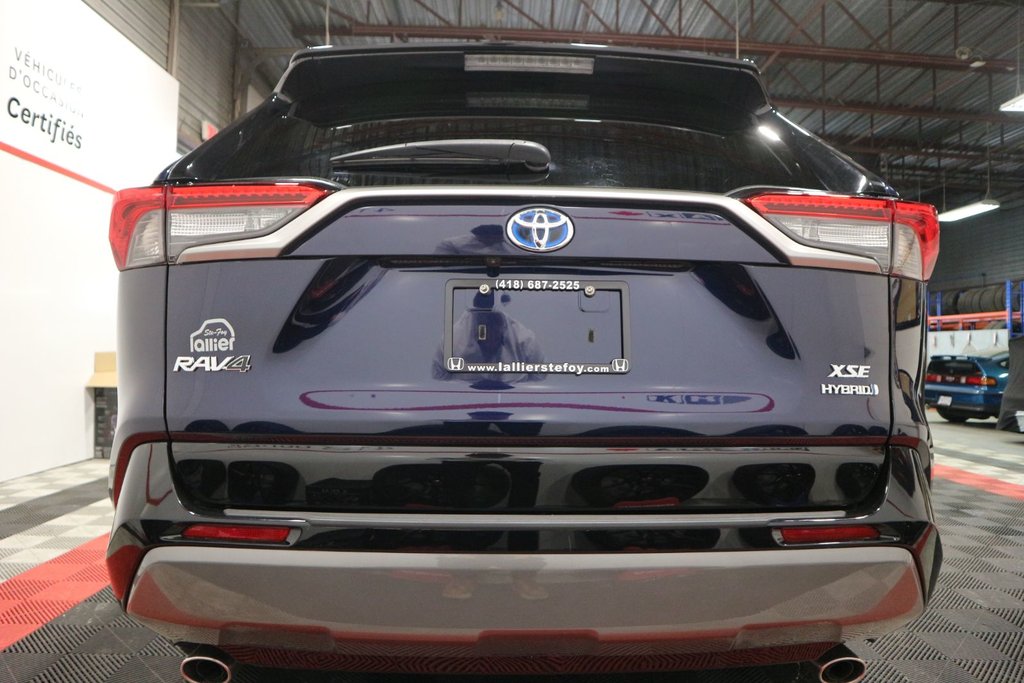 2021 Toyota RAV4 Hybrid XLE*CUIR* in Quebec, Quebec - 8 - w1024h768px
